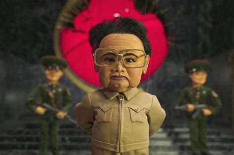 team america world police parents guide|kim jong il team america.